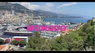 Monaco Bus Tour [2025] 4K