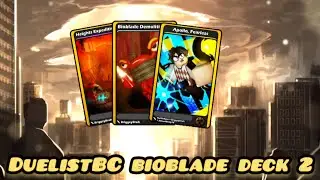 DuelistBC bioblade deck 2 (blox cards)
