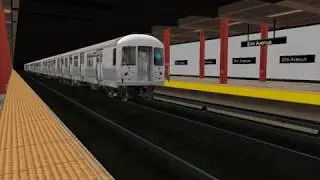 openbve:6 car R42 be move to E180th yard