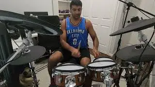 practice. MA RA MALAI. Yamaha dtx8.  covers and Originals drummer. brisbane and gold coast
