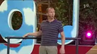 Andreas Nilsson - om jag var en homo allsång på skansen