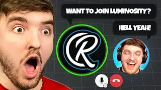 How I joined Luminosity Gaming