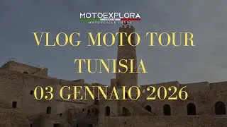 Vlog Tunisia in moto Day 7 &ndash; Monastir: Il Ribat e il Mausoleo di Bourguiba ✨