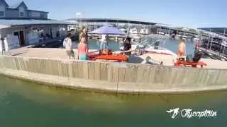 Damone Rippy Flyboard training at Aquafly in Austin Texas