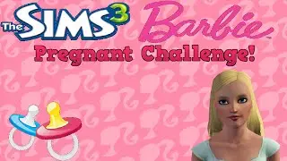 The Intensity Of My Pink Home!-Sims 3 Barbie Pregnant Challenge-Part 1