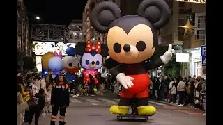 Cabalgata Aguilas 2025