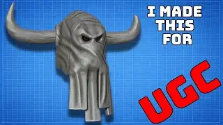 Advanced Helmet Sculpting in ZBrush | Full Workflow For Roblox