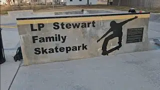 Case of the Mondays with Cooper at LP Stewart Park