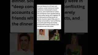 Sacha Baron Cohen's Shocking New Date: OnlyFans Model Hannah Palmer? #celebrity #news #shorts