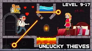 CHAPTER 2 : UNLUCKY THIEVES #LEVEL - 9 TO 17 || PULL HER UP || ANDROID WALKTHROUGH GAMEPLAY