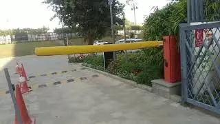 came boom barriers | boom barrier installation | boom gate installation #tipprajapati4