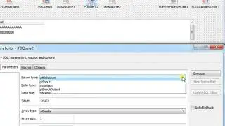 MESTRE DETALHE COM QUERYS - FIREDAC - DELPHI 10.3