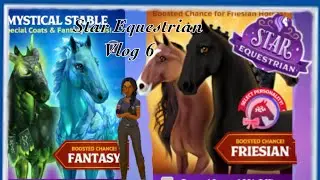 Star Equestrian Vlog [6] New Horse, Daily Quests