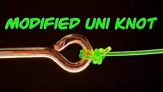 Uni Knot - Modified for Tying Braided Fishing Line