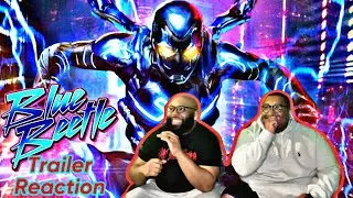 Blue Beetle Trailer Reaction