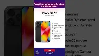 iPhone 18 Pro / Pro Max &mdash; All the Rumors You Need to Know 🔍