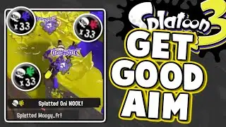How to get BETTER AIM in SPLATOON 3!
