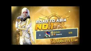ASIA TOP 40 CONQUEOROR LOBBY | BATTLEGROUNDS MOBILE INDIA
