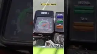 Rx135 Top Speed 140 km #rx1354speed #rx135 #rx