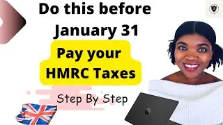 How to Pay HMRC Self Assessment Taxes online : Detailed Step by Step guide