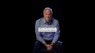 We're lucky Jeff Daniels didn't listen to this advice...listen to his new memoir on #Audible #SHORTS
