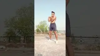 Easy WARM-UP Exercises ⚡💪🏼 Workout se Pehle #fitness #warmup #motivation #youtubeshorts #shorts