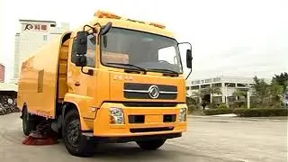 Kehui 8T road sweep truck on sale