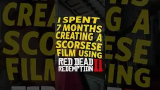 (Rip Torn and Tom Green) They are Supporting Cast in my Scorsese Film made using RDR2 #rdr2