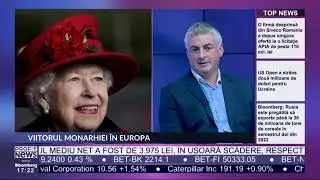 12.09.2022 Valentin Lungu ANRM -  Monarhie in Europa - ProfitNews - Ciprian Aron