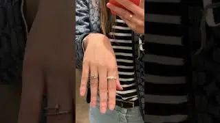 Try on PANTH&Egrave;RE DE CARTIER ring #cartier #cartierpanther