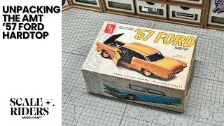 Распаковка AMT ’57 Ford Hardtop