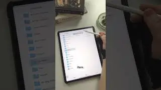 Installing Fonts in Procreate #shorts