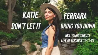 Katie Ferrara-Don't Let it Bring You Down (Neil Young Cover)