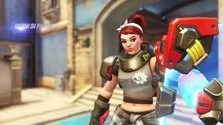 Preciso voltar a jogar de Brig #Overwatch2 #game #brigitte
