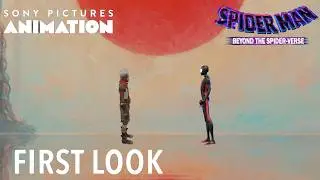 SPIDER-MAN: BEYOND THE SPIDER-VERSE - FIRST LOOK