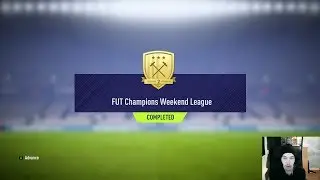 Fifa 18 - Gold 3/Gold 2 Monthly Fut champions Rewards
