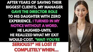 Manager Gave Promotion To His Daughter After My Seven Years Running The Entire Division | Corporate