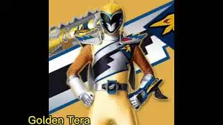 Power ranger golden ranger Ivan edit