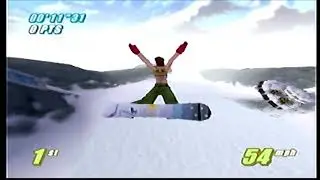 Twisted Edge Extreme Snowboarding | Part 20: Nieno Gameplay