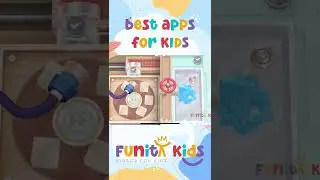Dr. Panda Candy Factory 🐼 Best Apps For Kids