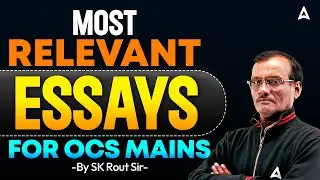 OPSC MAINS 2024 Mains Essay complete Discussion