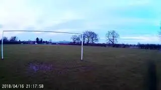 Listen to your drone to avoid the Drone Crash - prop fail