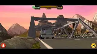 Bridge Construction Simulator Game Level-11