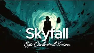 Adele – Skyfall (When the Orchestra Says “Run… or Don’t” 🎻)