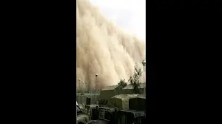 Another effect for mankind in 2021? /dust storm hits us/dust storm gives more trouble/sand#shorts