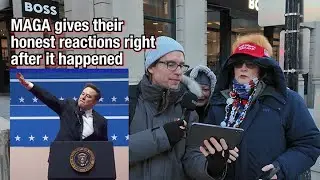 Asking MAGA about Elon Musk's 