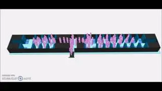MassMotion   Passenger Train Evacuation 1