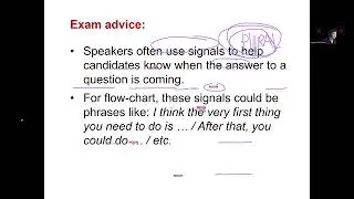 IELTS Listening Section 3 (2) - Flow-chart