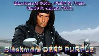 Ritchie Blackmore Solo - Child in Time - Made in Japan 1972