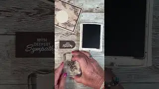 Stamping on Designer Paper  #diy #cardmaking #papercraft #stampwithkimberly